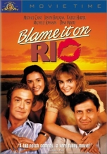 Cover art for Blame It on Rio