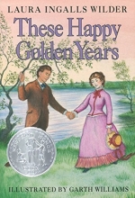 Cover art for These Happy Golden Years (Little House)