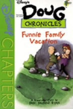 Cover art for Disney's Doug Chronicles: The Funnie Family Vacation - Book #10