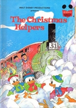 Cover art for Walt Disney Productions Presents the Christmas Helpers (Disney's Wonderful World of Reading)