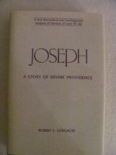Cover art for Joseph: A Story of Divine Providence : A Text Theoretical and Textlinguistic Analysis of Genesis 37 and 39-48