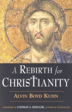 Cover art for A Rebirth for Christianity