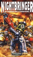 Cover art for Nightbringer: An Ultramarines Novel (Warhammer 40,000)