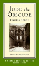 Cover art for Jude the Obscure (Second Edition)  (Norton Critical Editions)