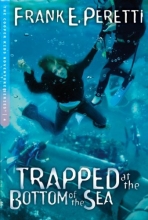 Cover art for Trapped at the Bottom of the Sea (The Cooper Kids Adventure Series #4)