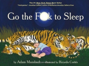 Cover art for Go the F**k to Sleep