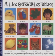 Cover art for Mi Libro Grande De Las Palabras (Spanish Edition)