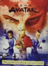 Cover art for Avatar: The Last Airbender - The Complete Book 1 Collection