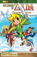 Cover art for The Legend of Zelda, Vol. 10: Phantom Hourglass