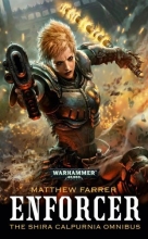 Cover art for Enforcer (Warhammer 40,000 Omnibus)