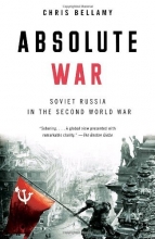 Cover art for Absolute War: Soviet Russia in the Second World War