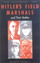 Cover art for Hitler's Field Marshals and Their Battles