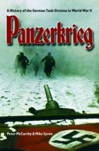 Cover art for Panzerkrieg: The Rise and Fall of Hitler's Tank Divisions