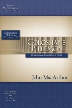 Cover art for Colossians & Philemon: Completion and Reconciliation in Christ (MacArthur Bible Studies)