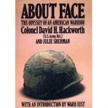 Cover art for About Face: Odyssey of an American Warrior