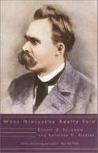Cover art for What Nietzsche Really Said
