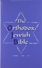 Cover art for The Orthodox Jewish Bible: Tanakh and Orthodox Jewish Brit Chadasha