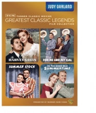 Cover art for TCM Greatest Classics Legends: Judy Garland 