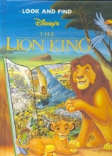 Cover art for Lion King Look and Find