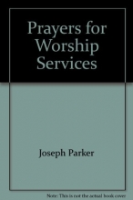 Cover art for Prayers for Worship Services