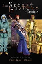 Cover art for The Secret History Omnibus Volume 3