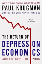 Cover art for The Return of Depression Economics and the Crisis of 2008
