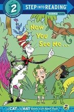 Cover art for Now You See Me... (Dr. Seuss/Cat in the Hat) (Step into Reading)