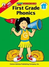 Cover art for First Grade Phonics (Home Workbooks)