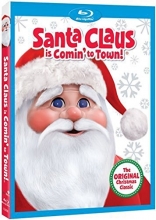 Cover art for Santa Claus Is Comin' To Town [Blu-ray]
