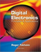 Cover art for Digital Electronics: Principles and Applications
