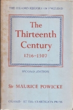 Cover art for The Thirteenth Century 1216-1307, Second Edition (Oxford History of England Series)