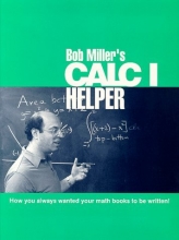 Cover art for Bob Miller's Calc I Helper
