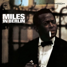 Cover art for Miles in Berlin