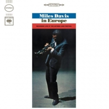 Cover art for Miles Davis in Europe