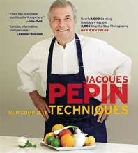 Cover art for Jacques Ppin New Complete Techniques