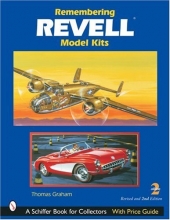 Cover art for Remembering Revell Model Kits (Schiffer Book for Collectors)