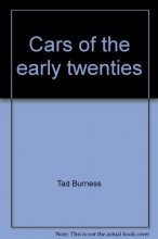 Cover art for Cars of the Early Twenties