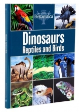 Cover art for Encyclopaedia Britannica Interactive Science Book: Dinosaurs, Reptiles, and Birds