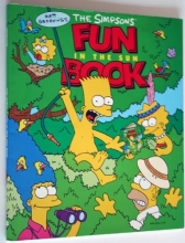 Cover art for Matt Groening's the Simpsons Fun in the Sun Book