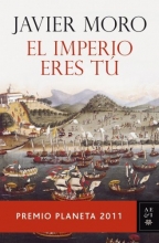 Cover art for El Imperio eres t. Premio Planeta 2011