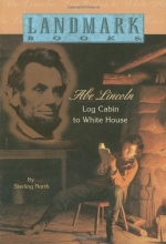 Cover art for Abe Lincoln (Landmark Books)