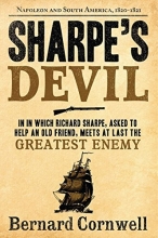 Cover art for Sharpe's Devil: Richard Sharpe & the Emperor, 1820-1821 (Richard Sharpe's Adventure Series #21)
