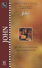 Cover art for Shepherd's Notes: John