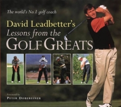 Cover art for Lessons From the Golf Greats.  1995.