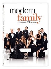 Cover art for Modern Family: The Complete Fifth Season