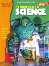 Cover art for The Complete Book of Science, Grades 3-4