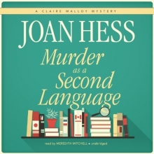 Cover art for Murder As a Second Language (Claire Malloy Mysteries, Book 19) (Claire Malloy Mysteries (Audio))
