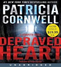 Cover art for Depraved Heart Low Price CD: A Scarpetta Novel