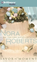 Cover art for Savor the Moment (Bride Quartet)
