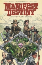 Cover art for Manifest Destiny Volume 1: Flora & Fauna